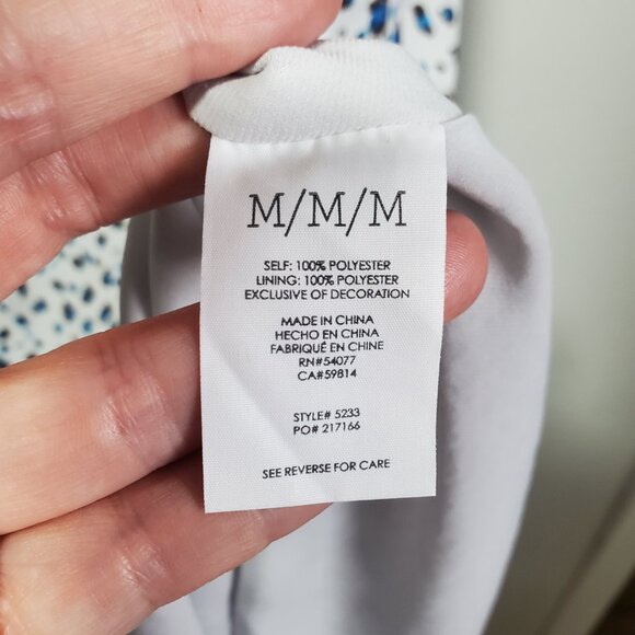 CABI Camilla Sleeveless Button Up Dress Sleeveless Leopard Print Women's Medium - Picture 11 of 14